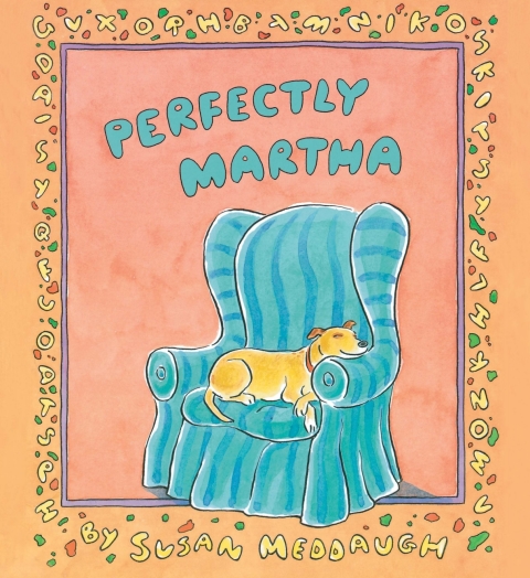 Cover image for book Perfectly Martha