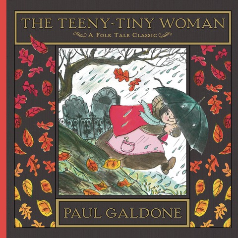 Cover image for book The Teeny-Tiny Woman