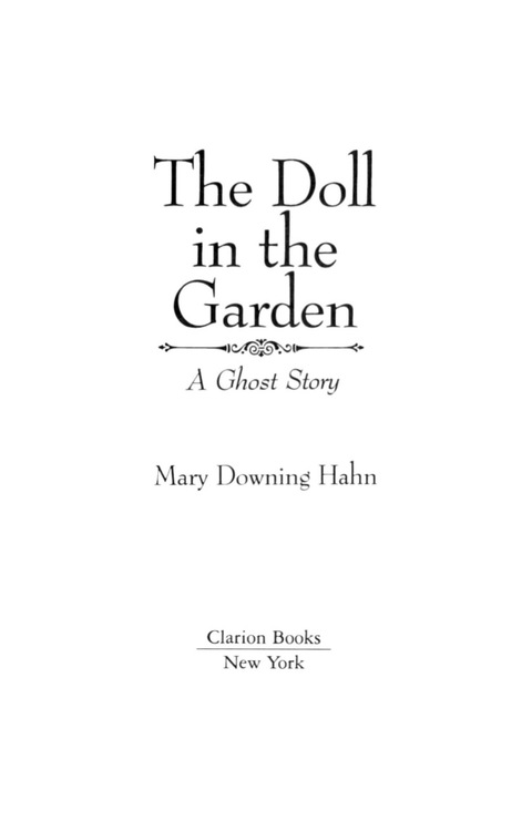 Cover image for book The Doll in the Garden