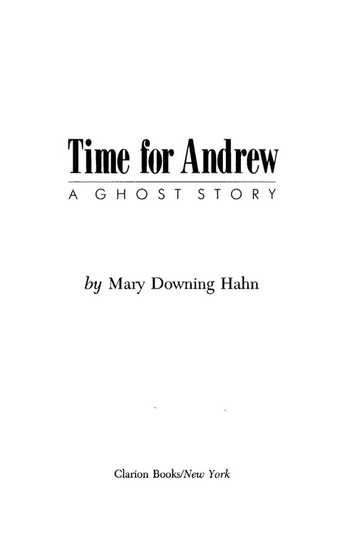 Cover image for book Time for Andrew