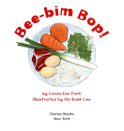 Cover image for book Bee-Bim Bop!