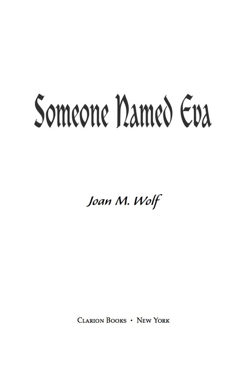 Cover image for book Someone Named Eva
