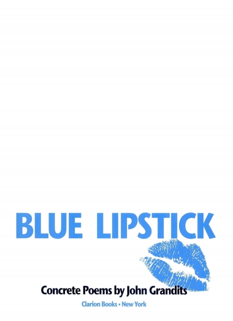 Cover image for book Blue Lipstick