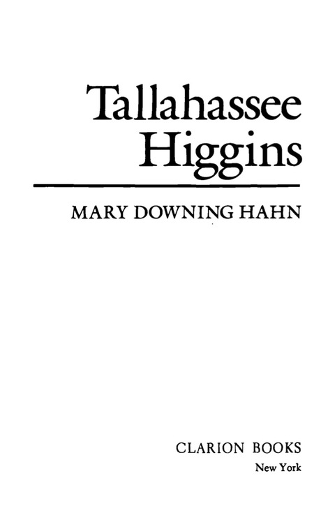 Cover image for book Tallahassee Higgins