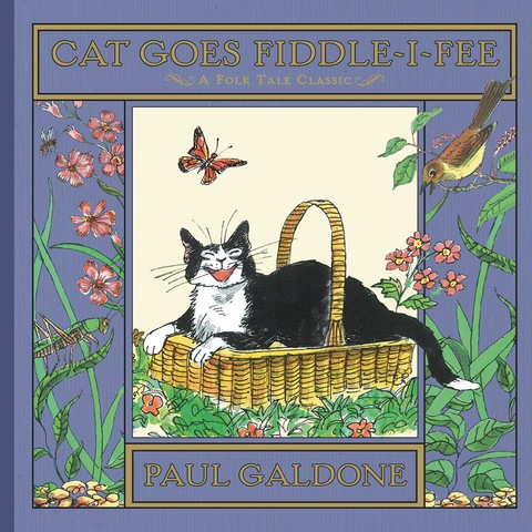 Cover image for book Cat Goes Fiddle-i-Fee