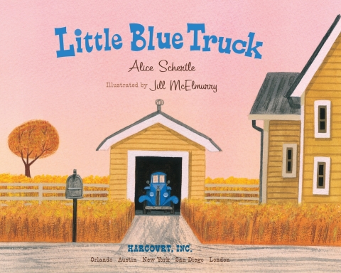 Cover image for book Little Blue Truck
