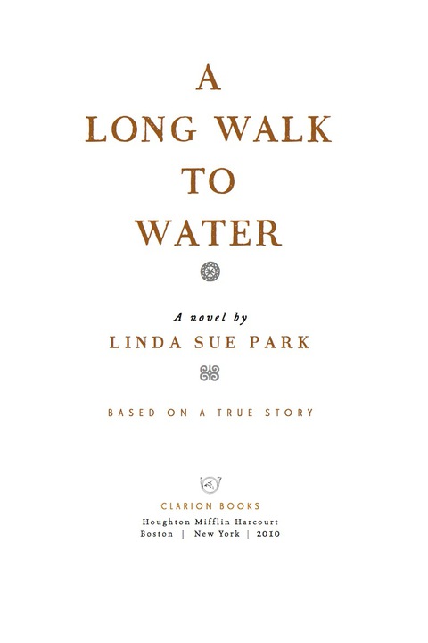 Cover image for book A Long Walk to Water
