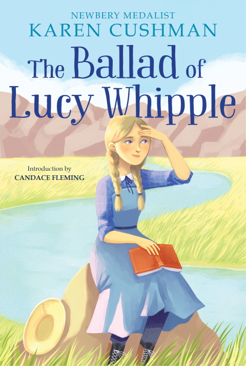 Cover image for book The Ballad of Lucy Whipple