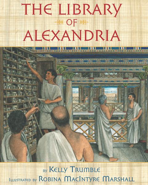 Cover image for book The Library of Alexandria