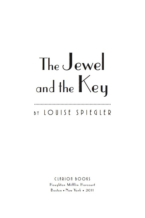 Cover image for book The Jewel and the Key