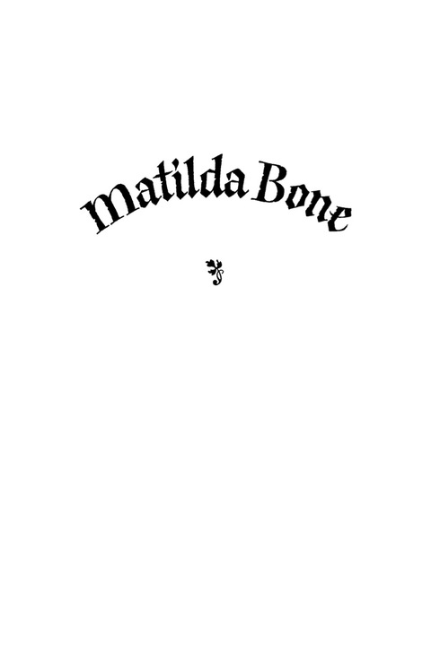 Cover image for book Matilda Bone