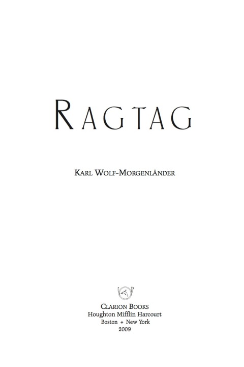 Cover image for book Ragtag