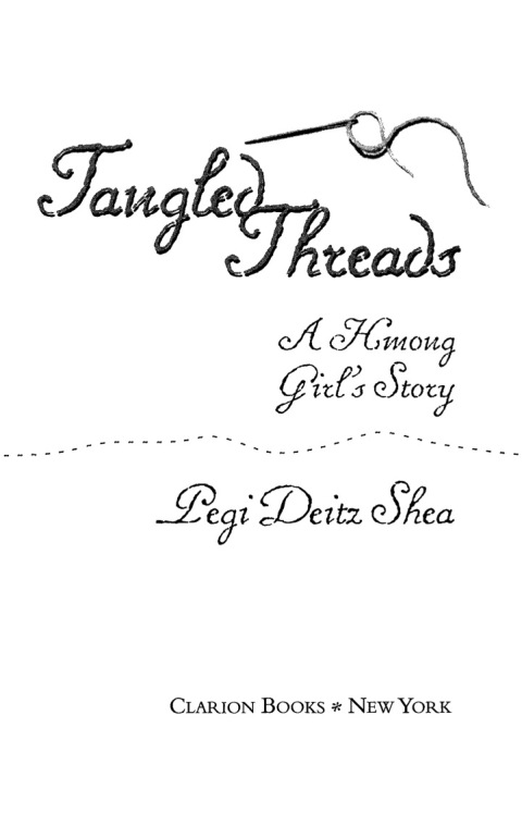 Cover image for book Tangled Threads