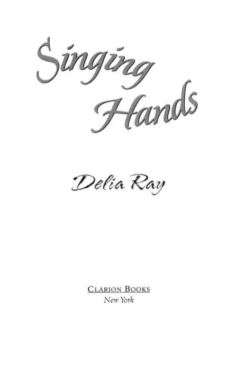 Cover image for book Singing Hands