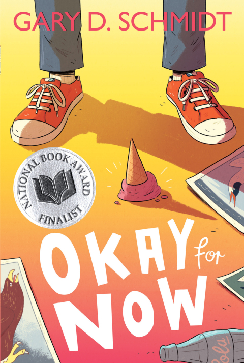 Cover image for book Okay for Now