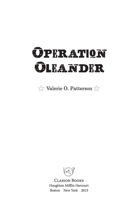 Cover image for book Operation Oleander