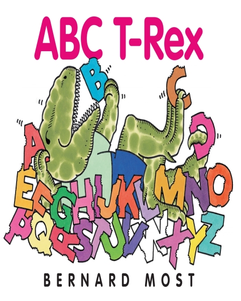Cover image for book ABC T-Rex