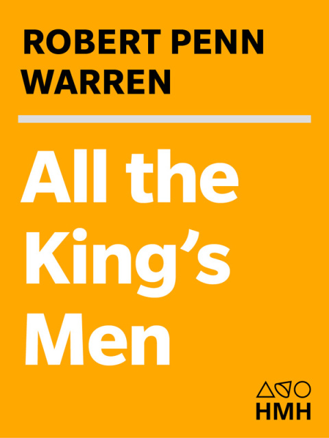 Cover image for book All The King's Men