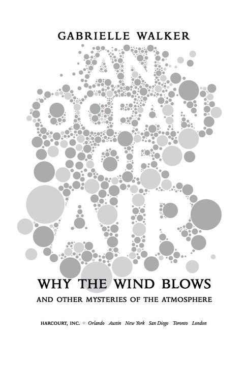 Cover image for book An Ocean of Air