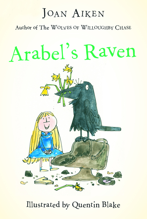 Cover image for book Arabel's Raven