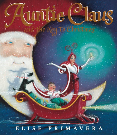 Cover image for book Auntie Claus and the Key to Christmas