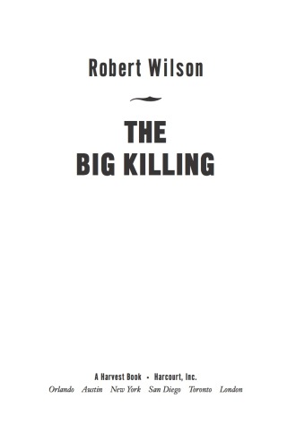 The Big Killing