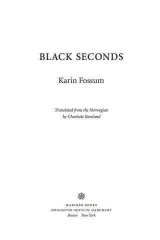 Black Seconds