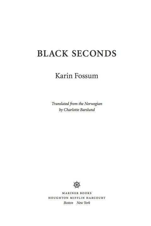 Cover image for book Black Seconds