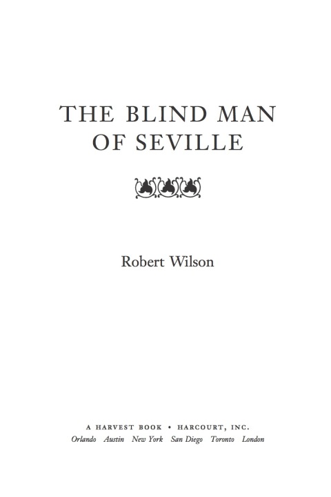Cover image for book The Blind Man of Seville