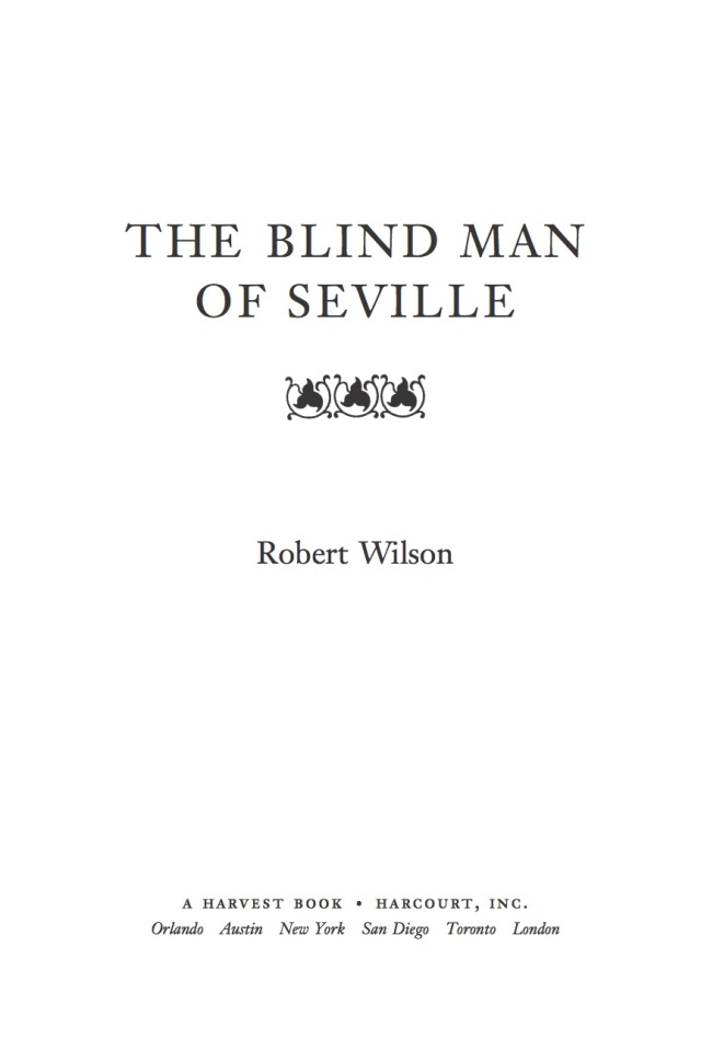The Blind Man of Seville