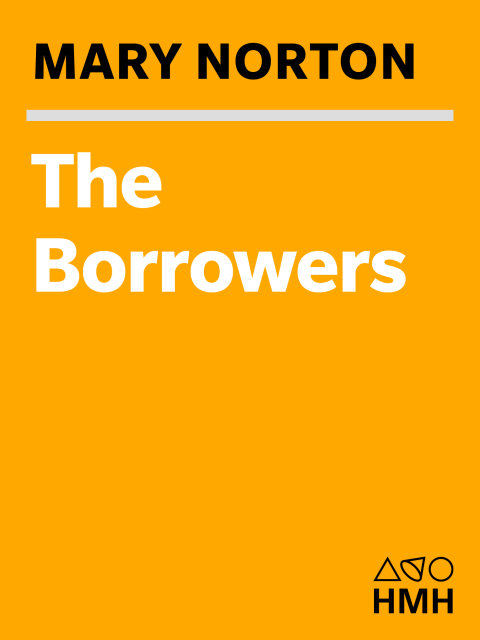 Cover image for book The Borrowers