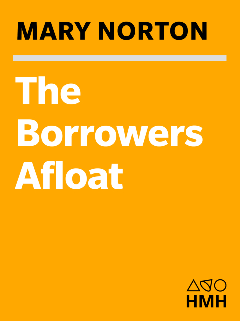 Cover image for book The Borrowers Afloat