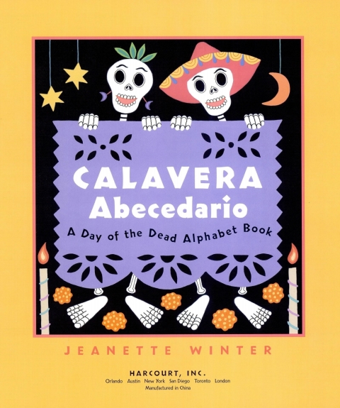 Cover image for book Calavera Abecedario