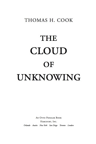 The Cloud of Unknowing