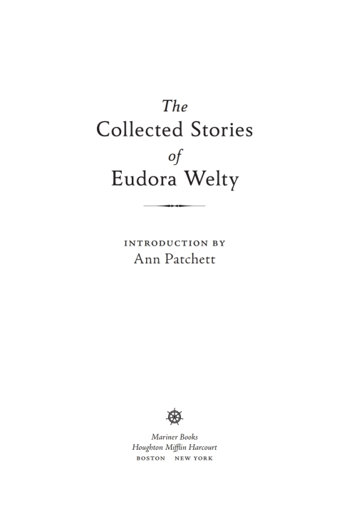 Collected Stories Of Eudora Welty