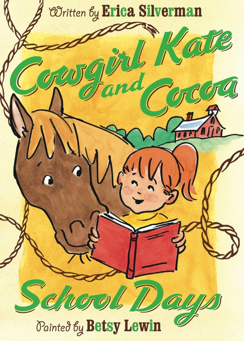 Cover image for book Cowgirl Kate and Cocoa: School Days