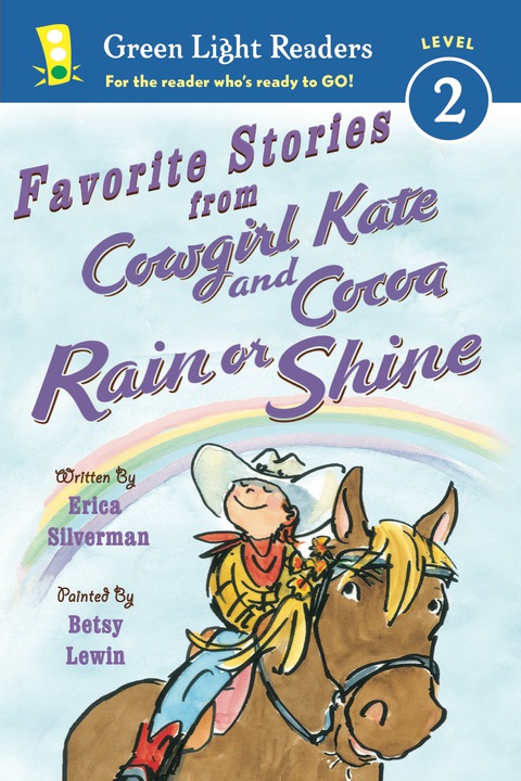 Cover image for book Favorite Stories from Cowgirl Kate and Cocoa: Rain or Shine