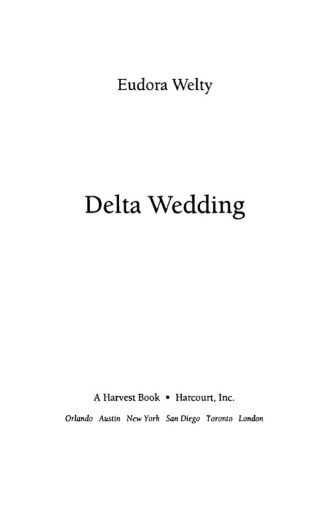 Cover image for book Delta Wedding