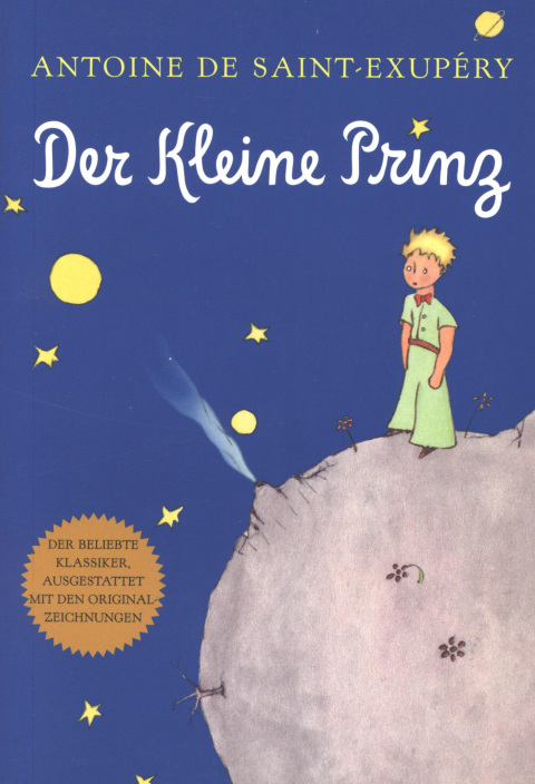 Cover image for book Der Kleine Prinz