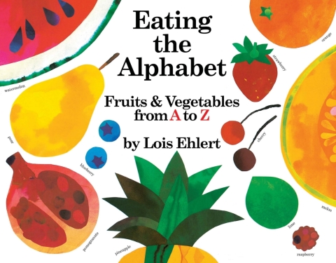 Cover image for book Eating the Alphabet