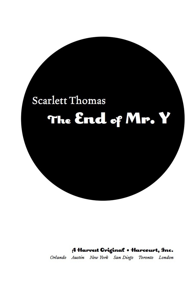 The End of Mr. Y