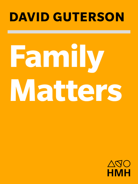 Cover image for book Family Matters
