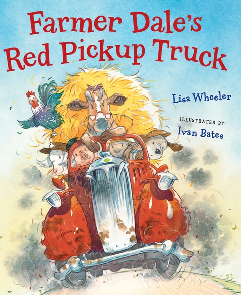 Cover image for book Farmer Dale's Red Pickup Truck