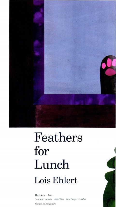 Cover image for book Feathers for Lunch