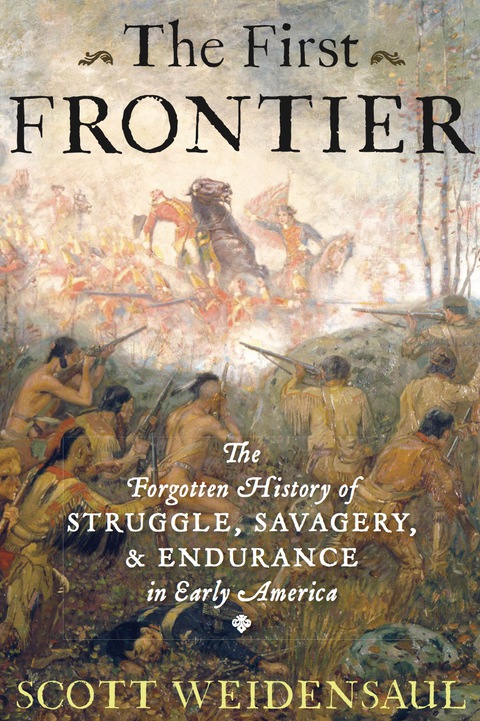 Cover image for book The First Frontier