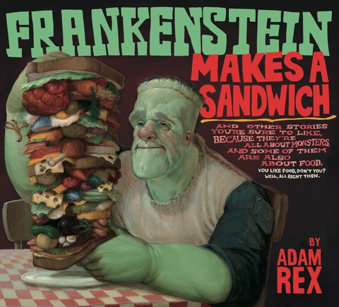 Cover image for book Frankenstein Makes a Sandwich