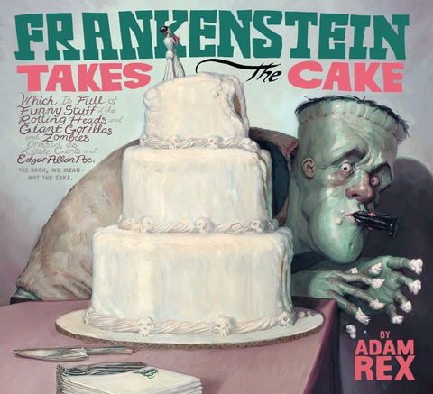 Cover image for book Frankenstein Takes the Cake
