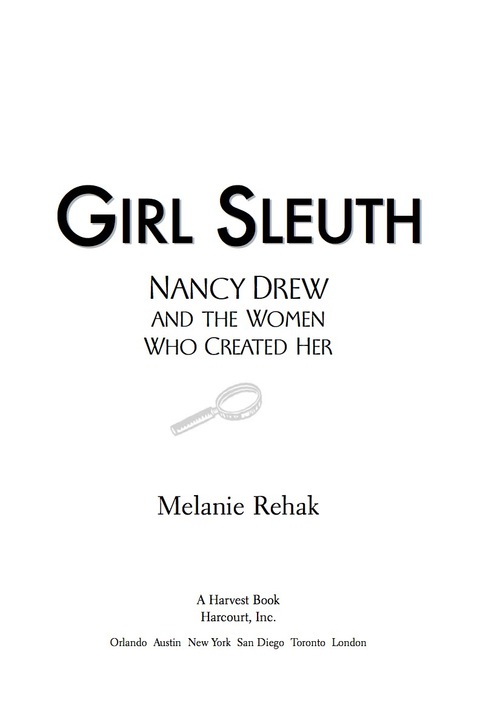 Cover image for book Girl Sleuth