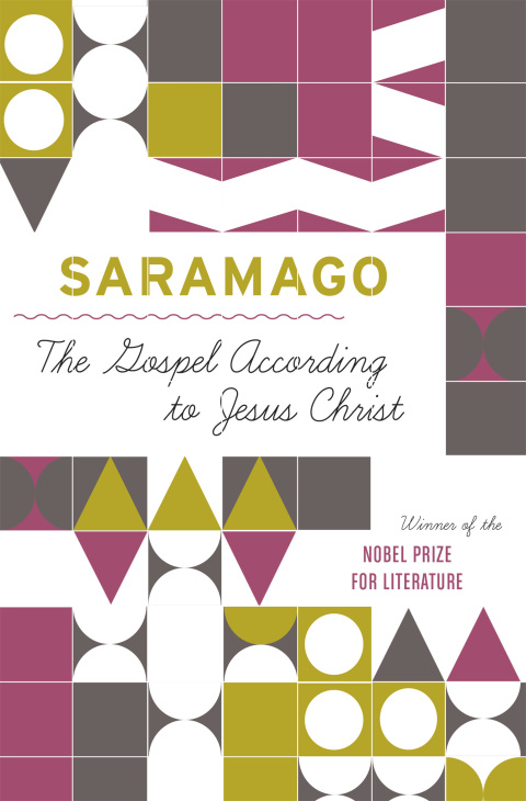 Cover image for book The Gospel According to Jesus Christ