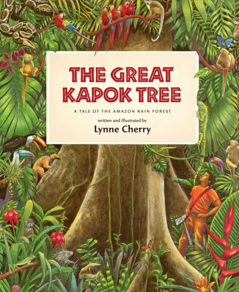 Cover image for book The Great Kapok Tree